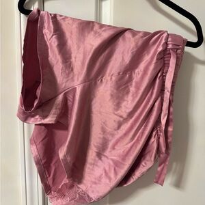 Torrid silk pj shorts
